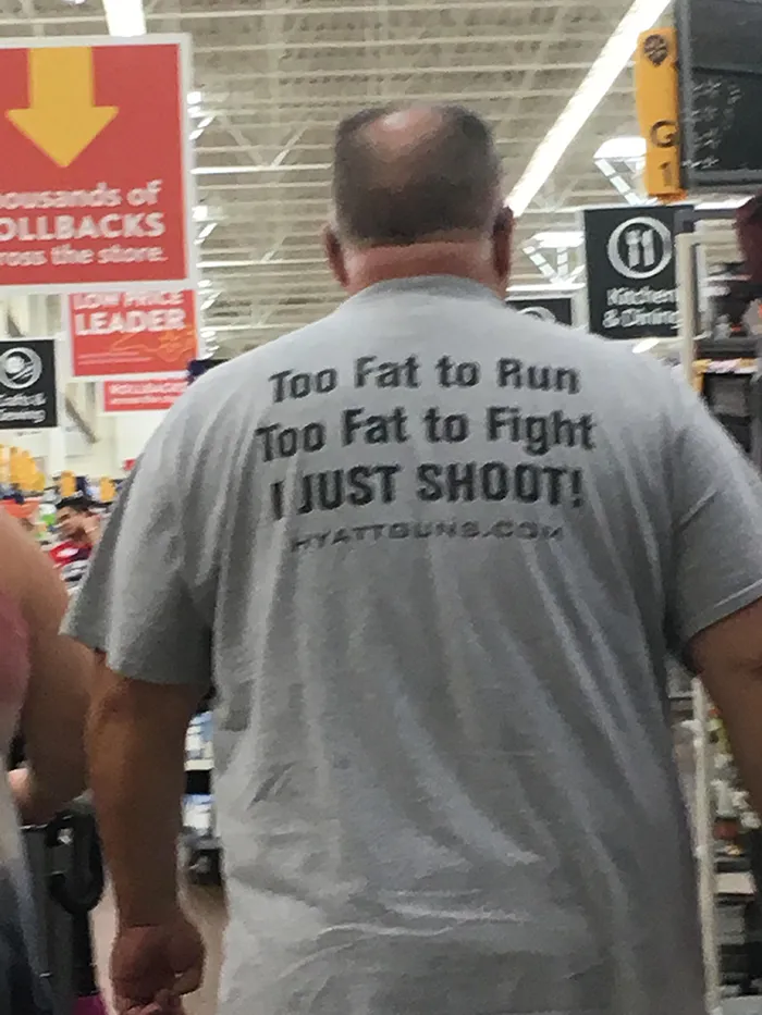 30 Times People Were Trying Too Hard To Look Cool With Their ‘Badass’ T-Shirts