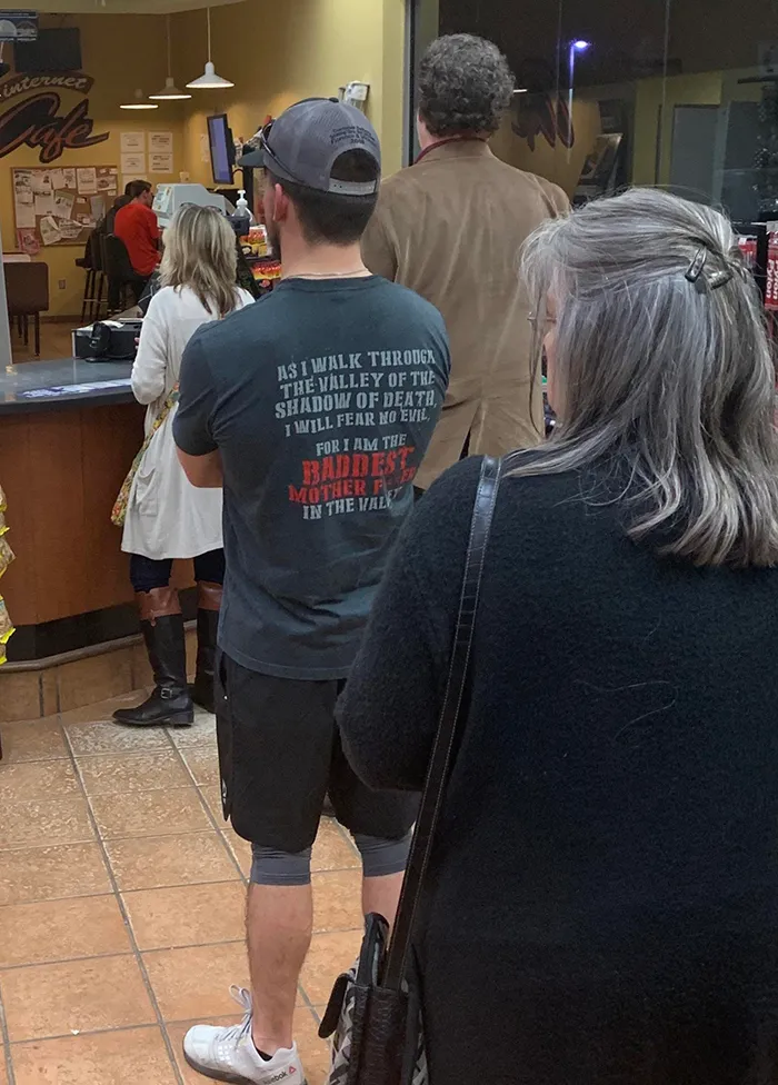 30 Times People Were Trying Too Hard To Look Cool With Their ‘Badass’ T-Shirts