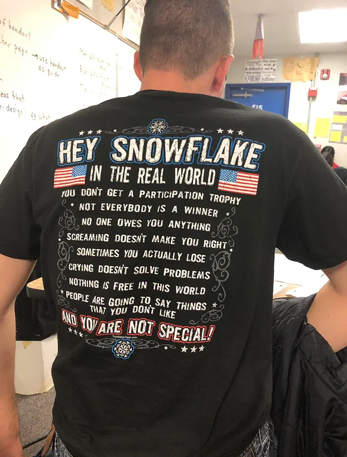 30 Times People Were Trying Too Hard To Look Cool With Their ‘Badass’ T-Shirts