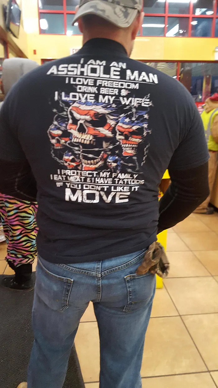 30 Times People Were Trying Too Hard To Look Cool With Their ‘Badass’ T-Shirts