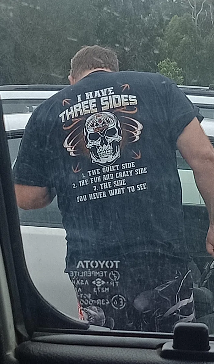 30 Times People Were Trying Too Hard To Look Cool With Their ‘Badass’ T-Shirts