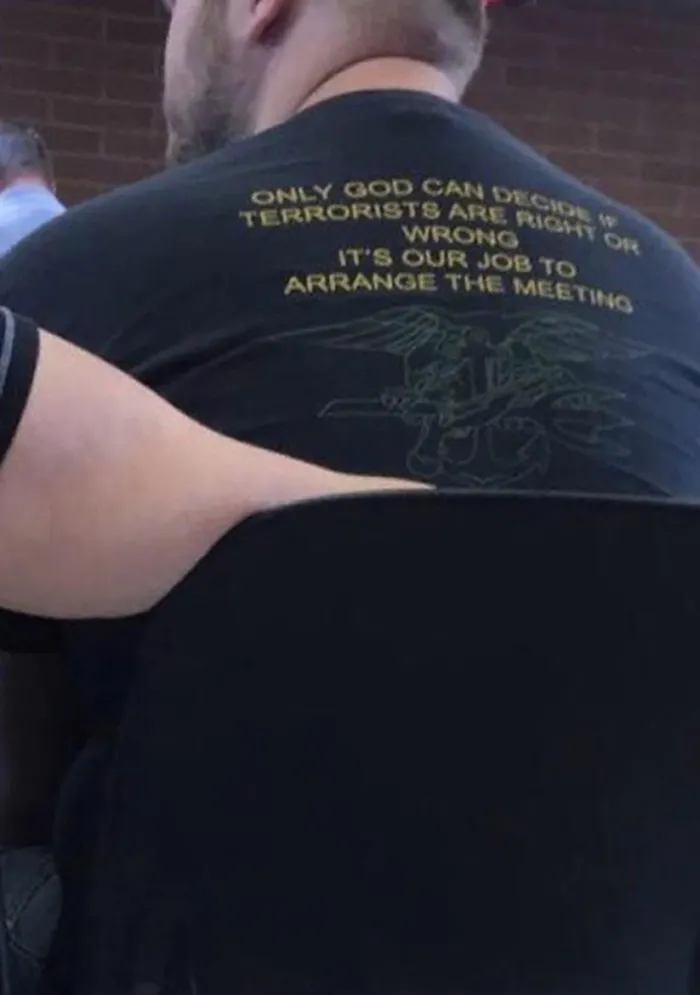 30 Times People Were Trying Too Hard To Look Cool With Their ‘Badass’ T-Shirts