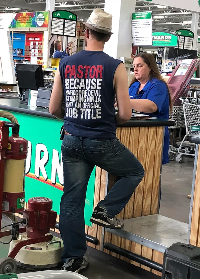 30 Times People Were Trying Too Hard To Look Cool With Their ‘Badass’ T-Shirts