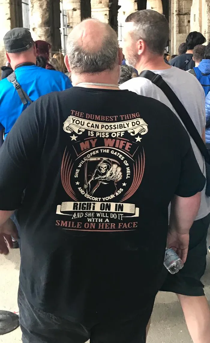 30 Times People Were Trying Too Hard To Look Cool With Their ‘Badass’ T-Shirts