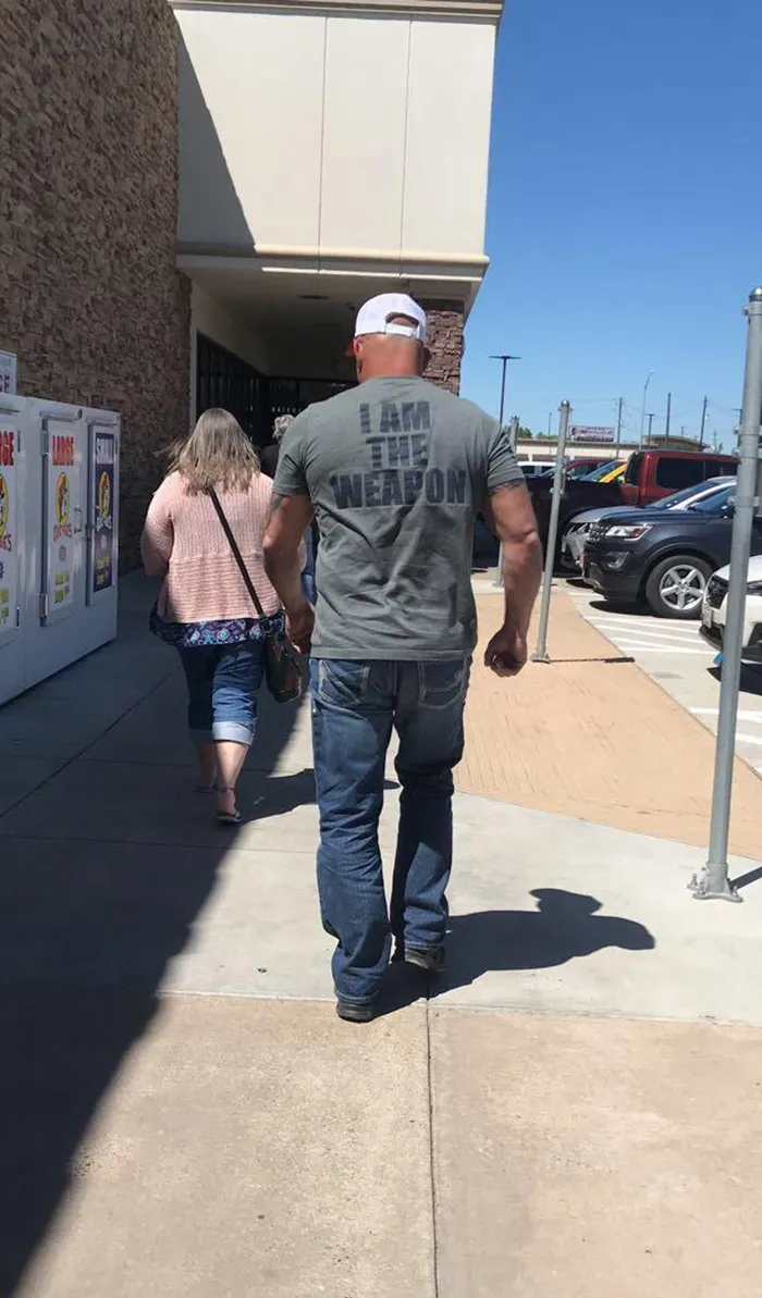 30 Times People Were Trying Too Hard To Look Cool With Their ‘Badass’ T-Shirts