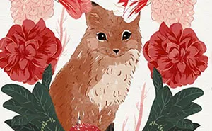 24 Animal And Other Illustrations That Look Like Watercolors That I Drew With An iPad (New Pics)