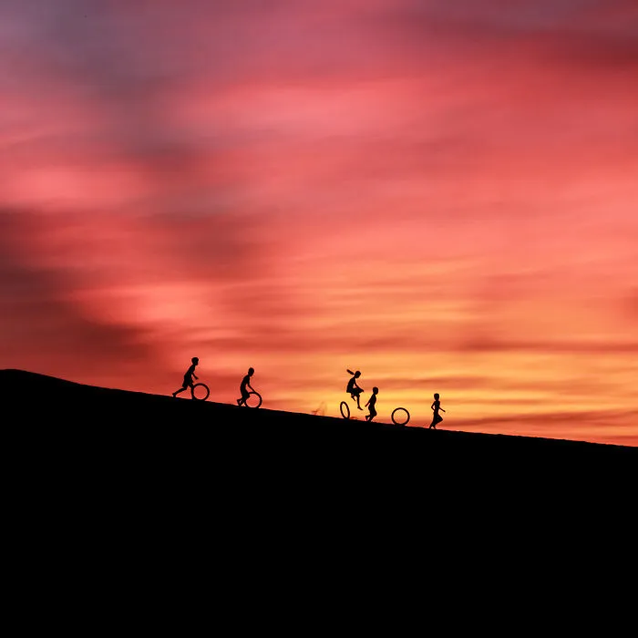 On Sand Dunes