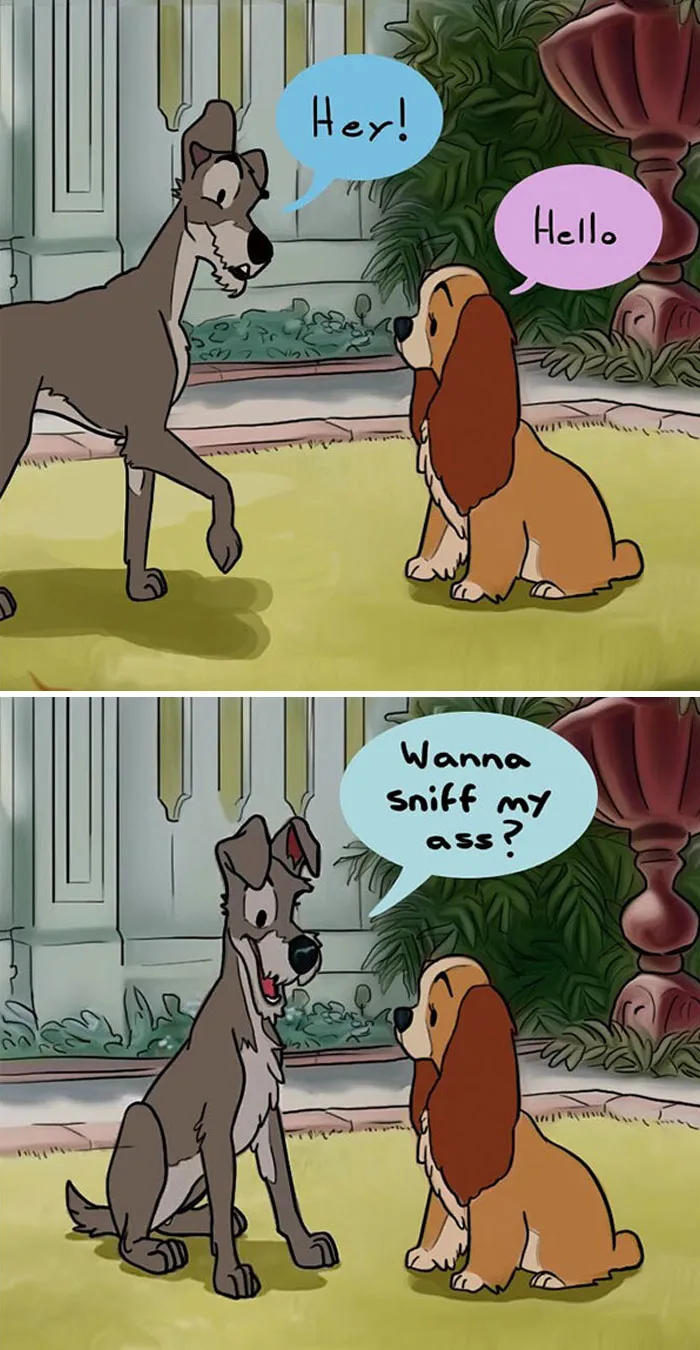 Lady And The Tramp