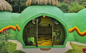 I Used A Mix Of Concrete And Dish-Washing Detergent To Build This Amazing Dome House In Costa Rica