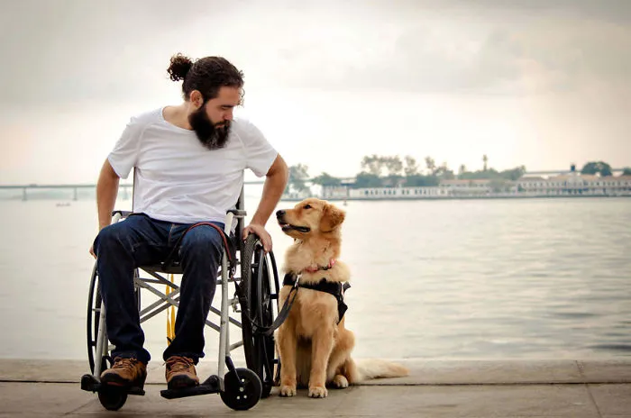 Special Mention Assistance Dogs Charity Category, ‘Friends For Life’ By Luciana Veras, Brazil