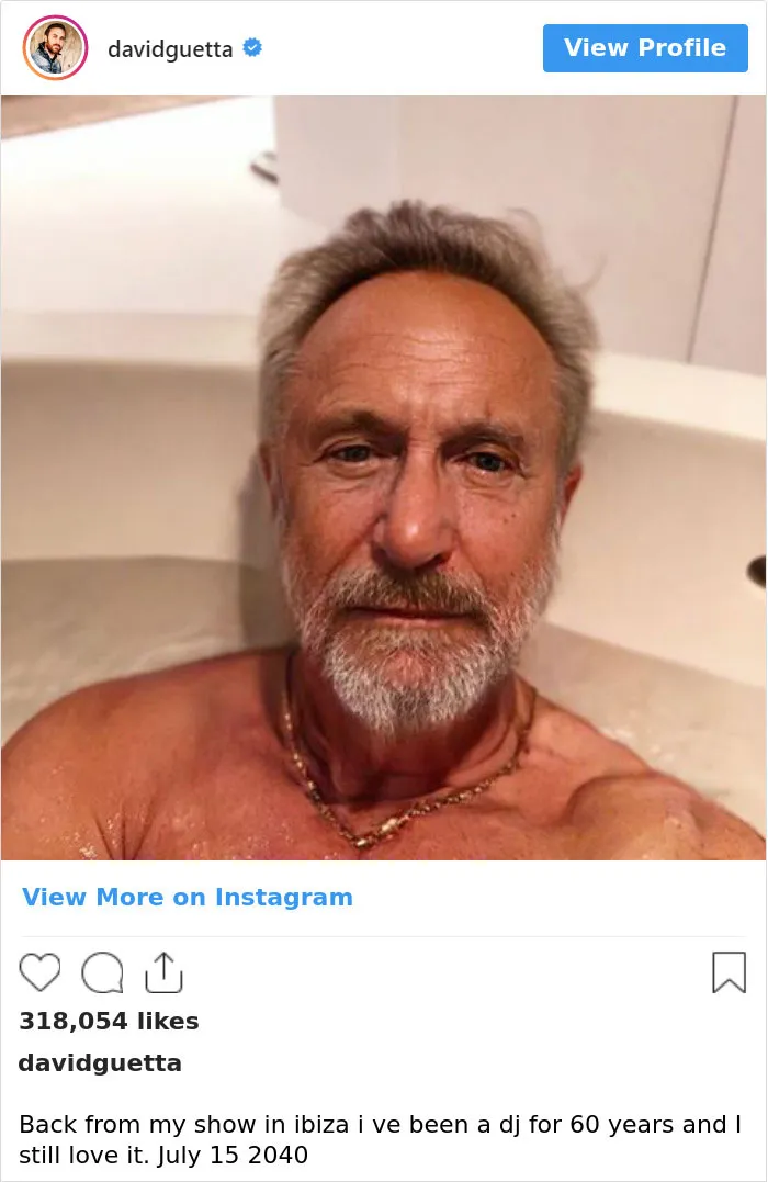 Here's What These 30 Famous People Will Look Like Old, Thanks To FaceApp