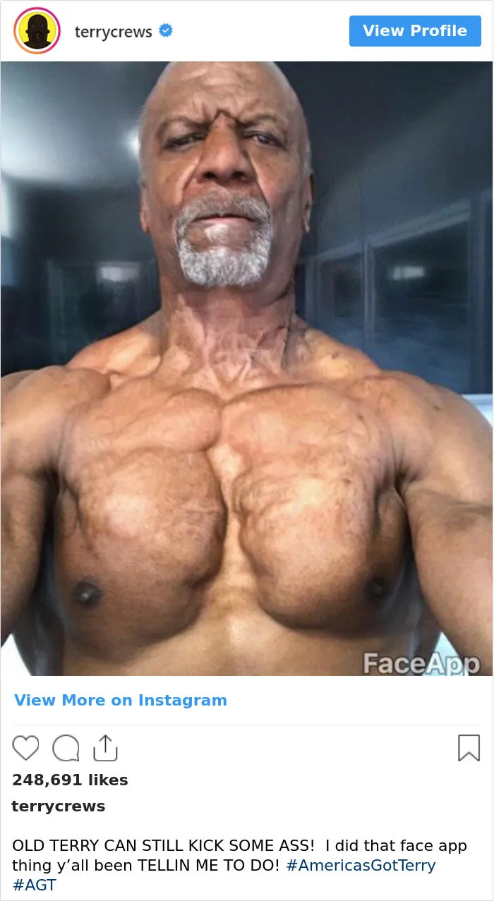 Here's What These 30 Famous People Will Look Like Old, Thanks To FaceApp