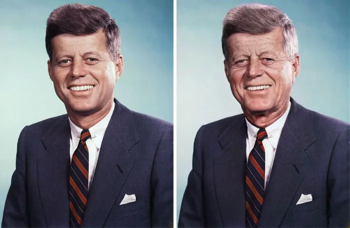 Here's What These 30 Famous People Will Look Like Old, Thanks To FaceApp