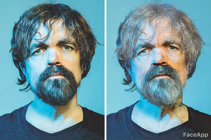 Here's What These 30 Famous People Will Look Like Old, Thanks To FaceApp