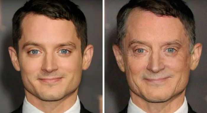 FaceApp Filter Shows What You'll Look Like When You're Older And People Post The Results (30 Pics)