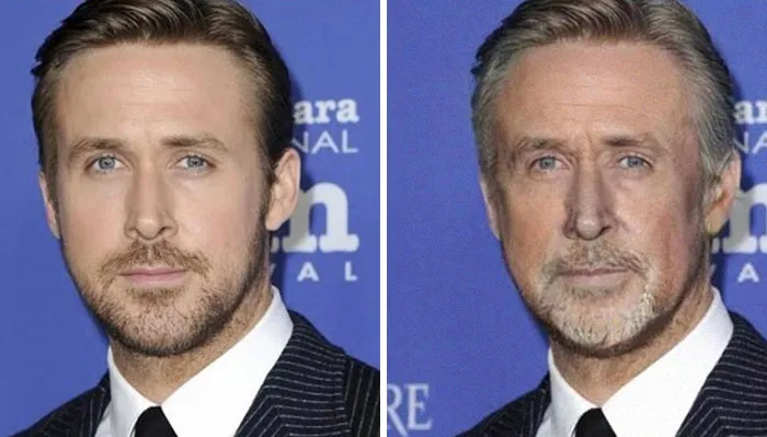 FaceApp Filter Shows What You'll Look Like When You're Older And People Post The Results (30 Pics)