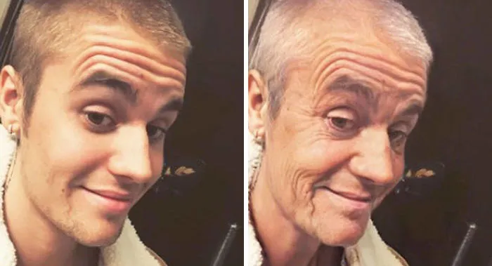 FaceApp Filter Shows What You'll Look Like When You're Older And People Post The Results (30 Pics)