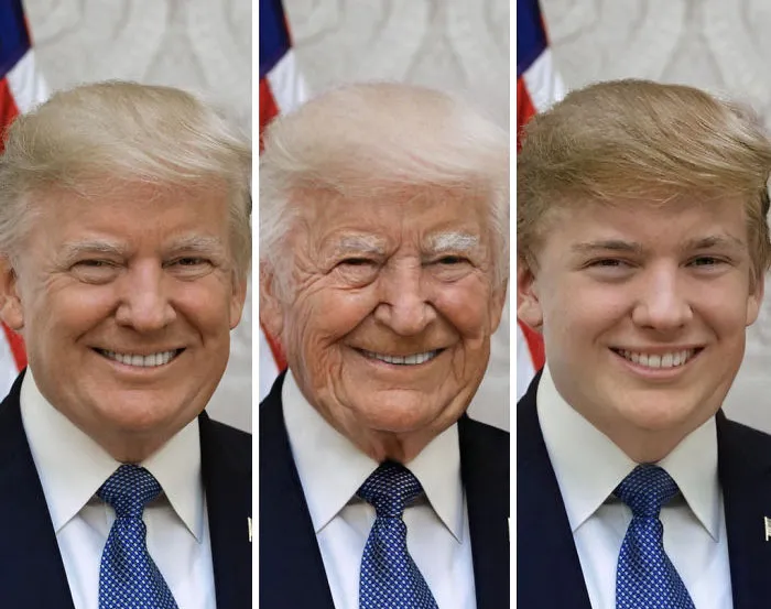 Este filtro de FaceApp muestra el aspecto que tendrás al ser anciano, y la gente comparte los resultados (30 imágenes)