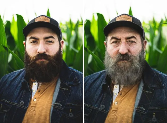 FaceApp Filter Shows What You'll Look Like When You're Older And People Post The Results (30 Pics)