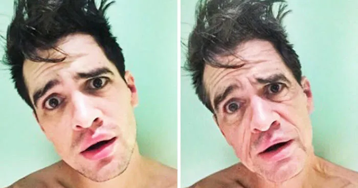 Este filtro de FaceApp muestra el aspecto que tendrás al ser anciano, y la gente comparte los resultados (30 imágenes)