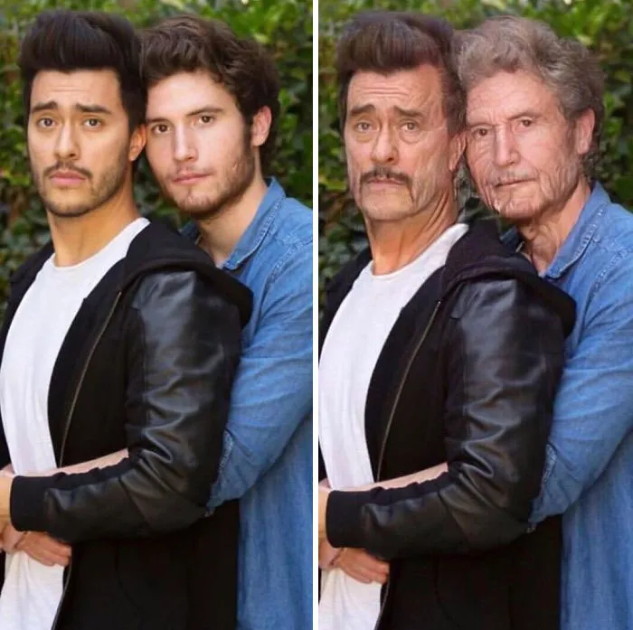 Faceapp-Age-Challenge-Old-Filter-Photos