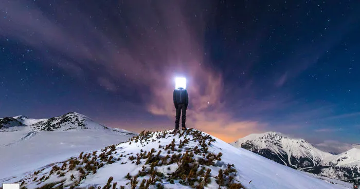 I'm Trolling Street View Panoramas By Lighting The World With My Head
