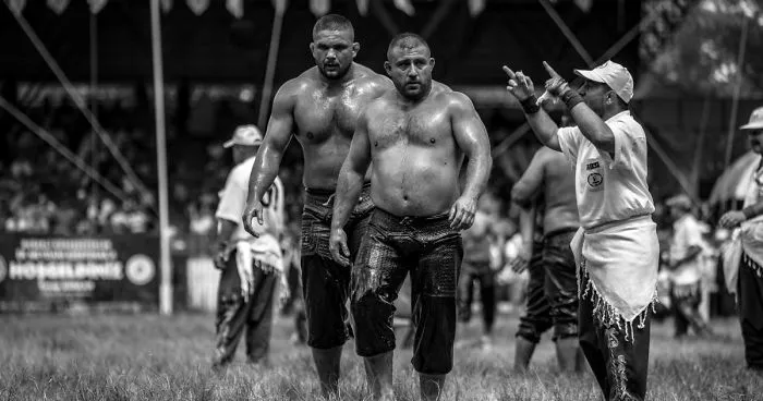 Muscles, Sweat, Blood, And Olive Oil