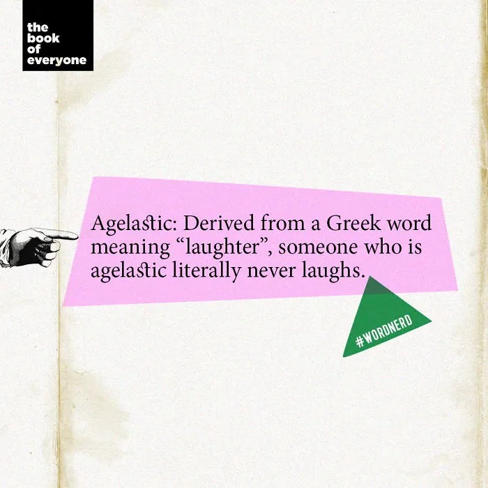 Agelastic