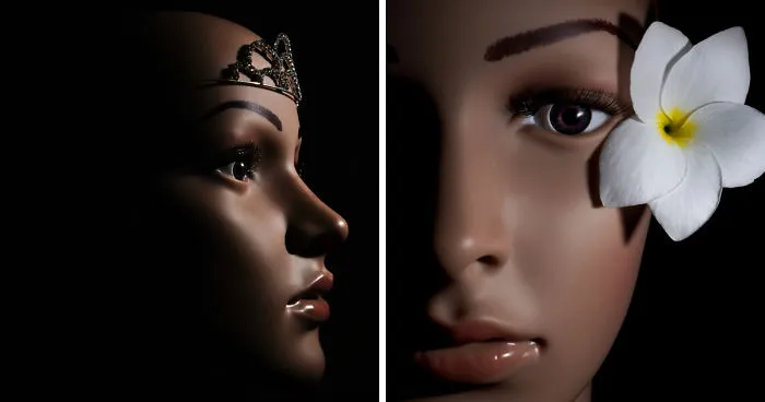 I Used Mannequin As A Model In My Photoshoot
