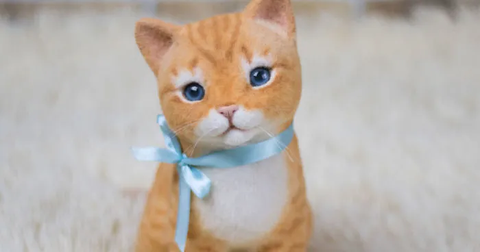 Extremely Cute Toys That Seem To Be Alive - Felted Animals By Katerina Salomatina