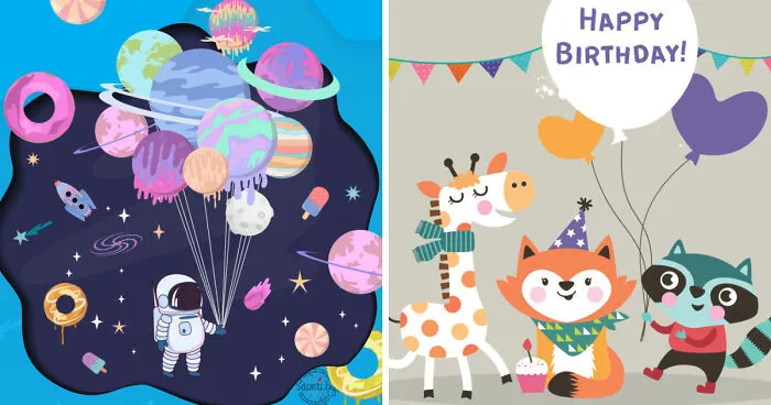 Artist Makes Creative Birthday Cards Designs For Everyone's Taste