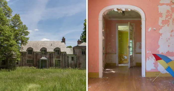 Circus Family's Crazy Abandoned Mansion