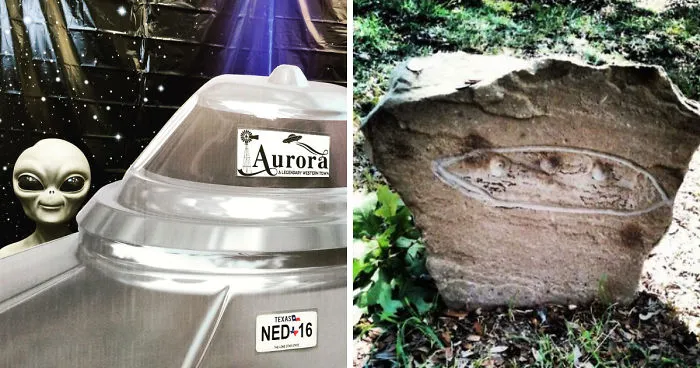 I Visited The Aurora Space Alien Grave - A Ufo Incident 50 Years Before Roswell
