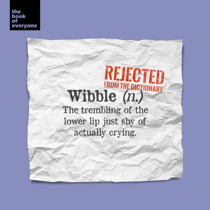 28 Words Rejected From The Oxford English Dictionary That You Might Want To Use