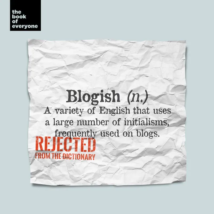 28 Words Rejected From The Oxford English Dictionary That You Might Want To Use
