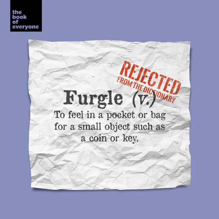 28 Words Rejected From The Oxford English Dictionary That You Might Want To Use