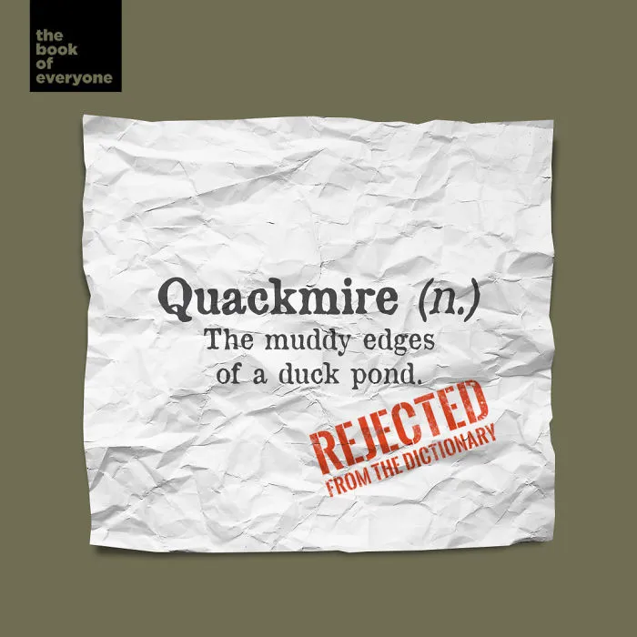 28 Words Rejected From The Oxford English Dictionary That You Might Want To Use