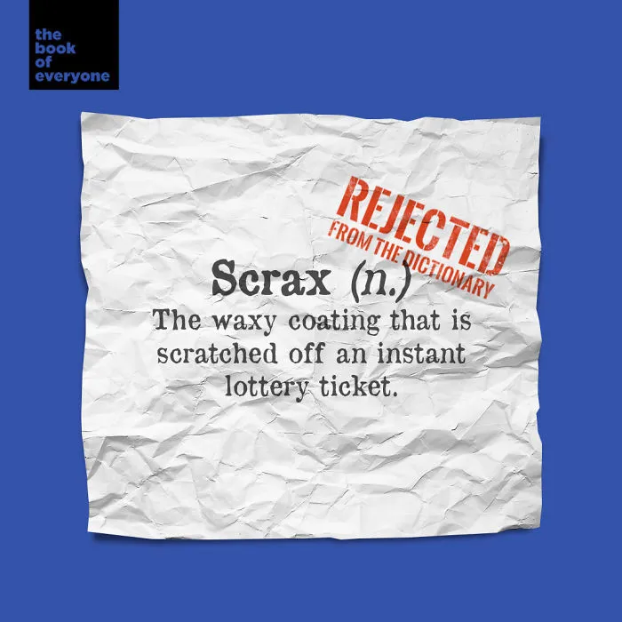 28 Words Rejected From The Oxford English Dictionary That You Might Want To Use