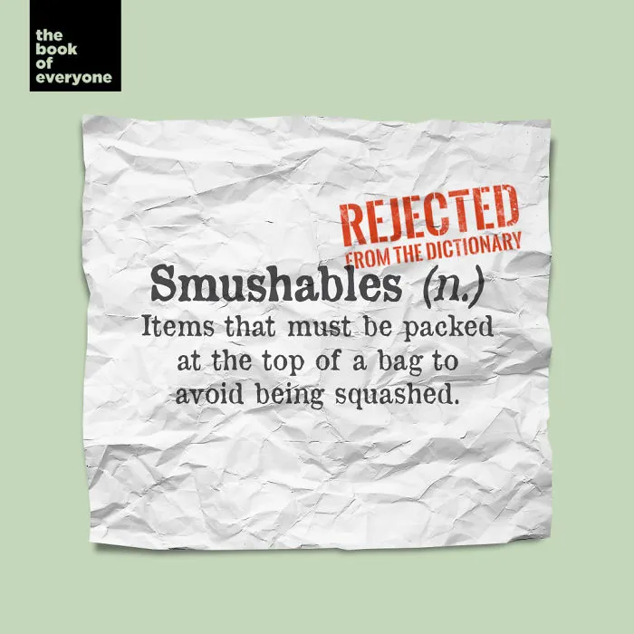 28 Words Rejected From The Oxford English Dictionary That You Might Want To Use