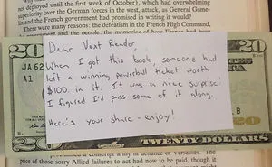 40 Times People Were So Surprised By The Things They Found In Second-Hand Books, They Just Had To Share
