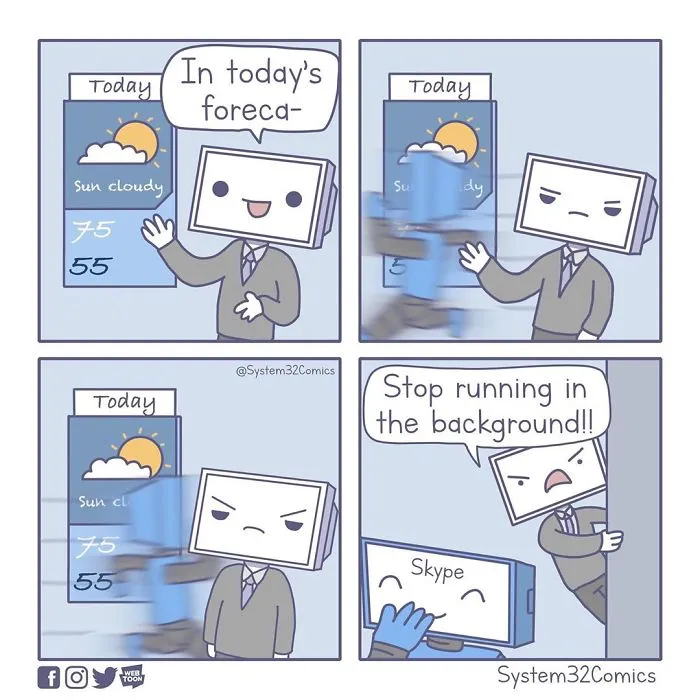 Guy Illustrates How Stupid Technology Can Get (19 Pics)