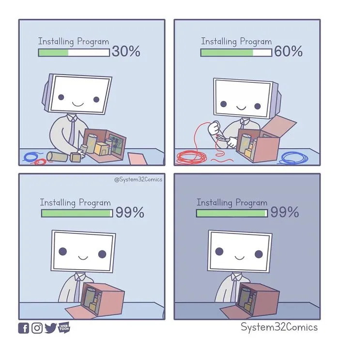 Guy Illustrates How Stupid Technology Can Get (19 Pics)