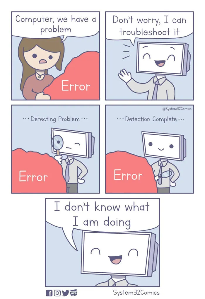 Guy Illustrates How Stupid Technology Can Get (19 Pics)