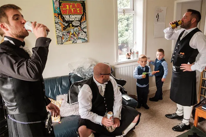"No soy fotógrafo de bodas" capta el caos del día especial de la gente (30 fotos divertidas)