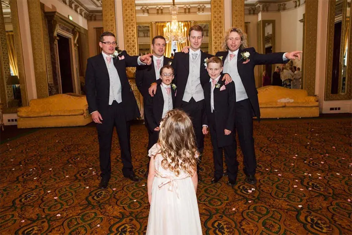 'Not A Wedding Photographer' Captures The Chaos Of People's Special Day (30 Funny Pics)