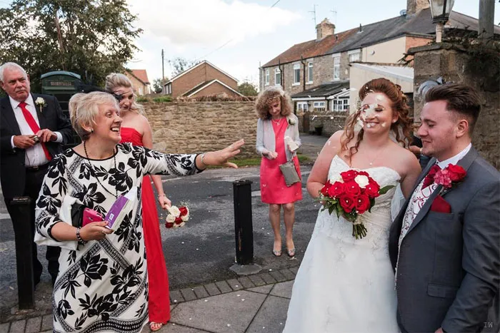 'Not A Wedding Photographer' Captures The Chaos Of People's Special Day (30 Funny Pics)