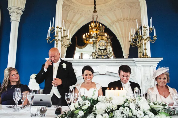 'Not A Wedding Photographer' Captures The Chaos Of People's Special Day (30 Funny Pics)