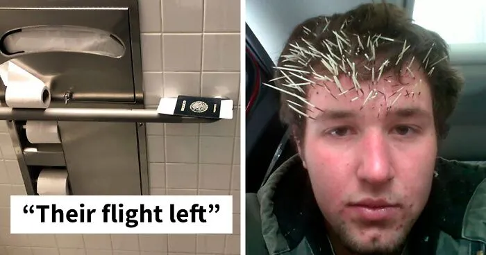 45 People Who Are Probably Having The Worst Day Ever (New Pics)
