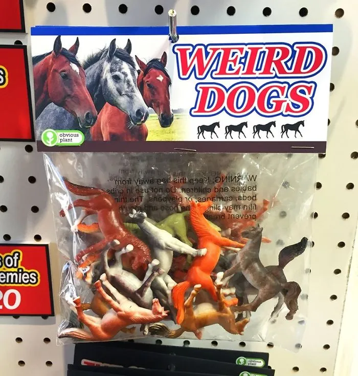 'Obvious Plant' Leaves Hilarious Fake Products In Real Stores