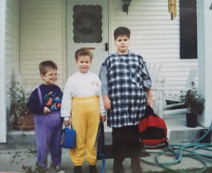 Los hermanos horteras en 1994